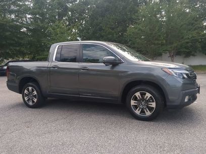 Used 2017 Honda Ridgeline RTL-T