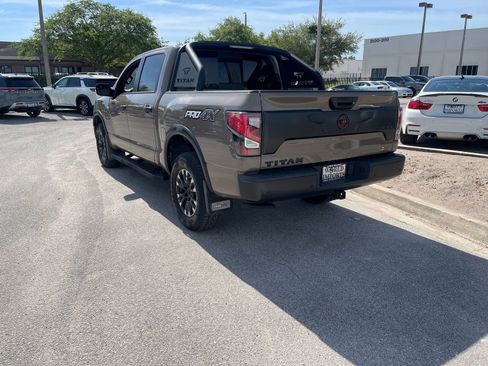 Used 2023 Nissan Titan PRO-4X w/ Pro-4x Convenience Package AWD/4WD image 53