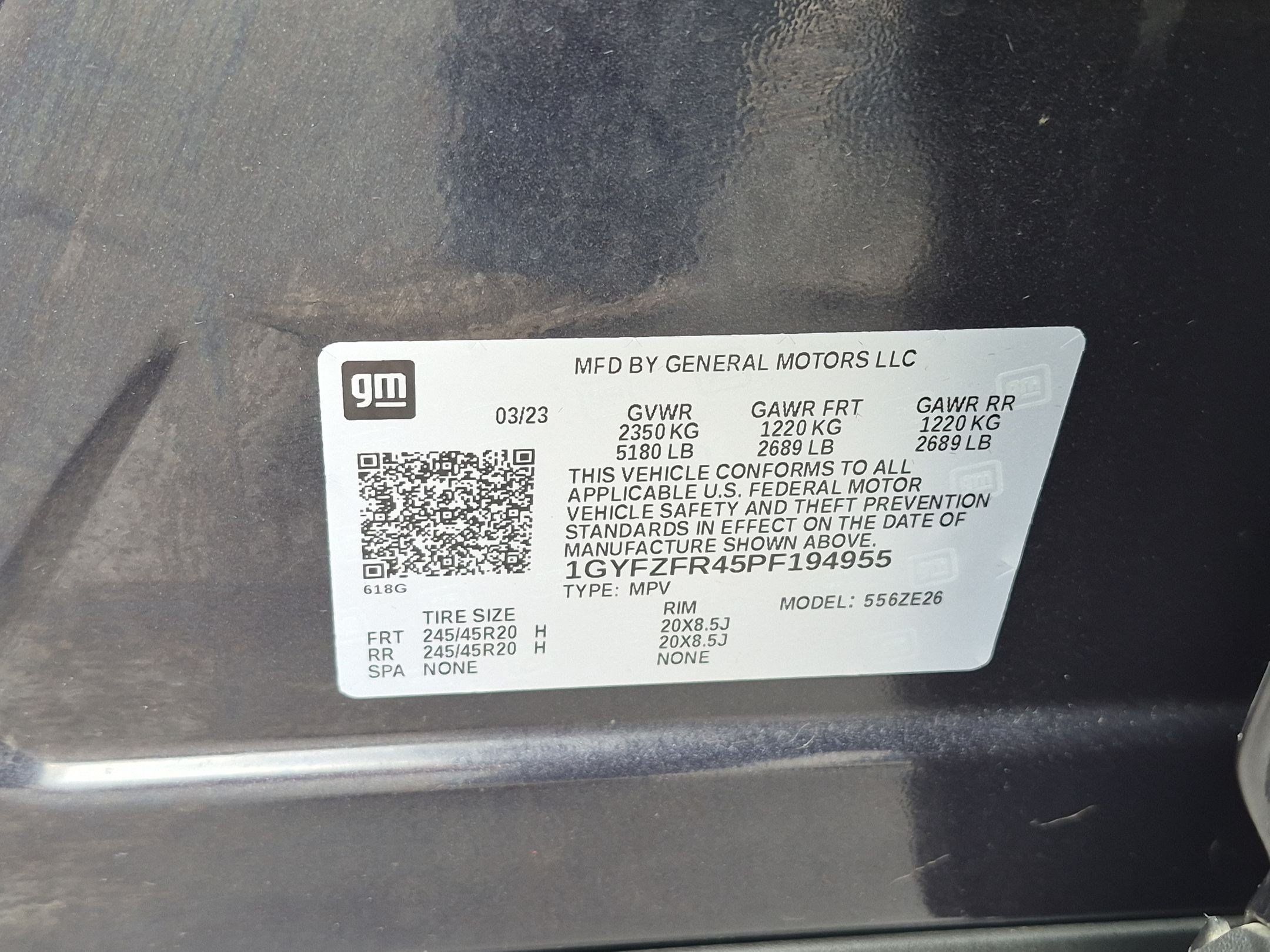 Used 2023 Cadillac XT4 Sport AWD/4WD image 32