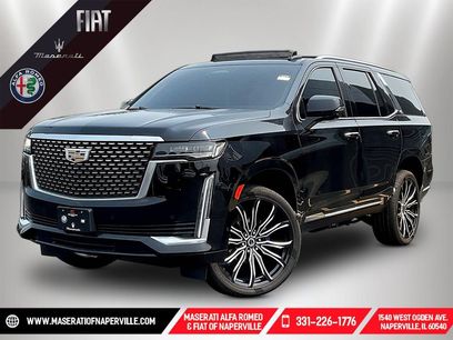 Used 2022 Cadillac Escalade Premium Luxury