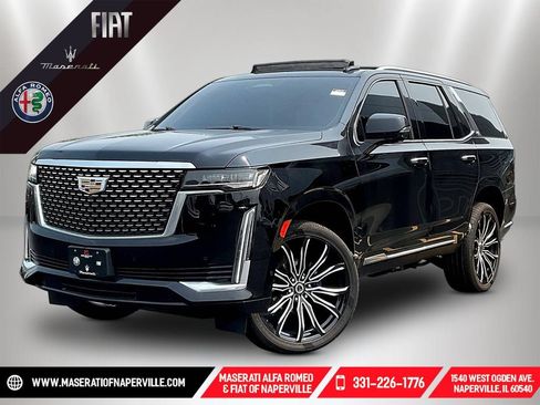 Used 2022 Cadillac Escalade Premium Luxury AWD/4WD image 1