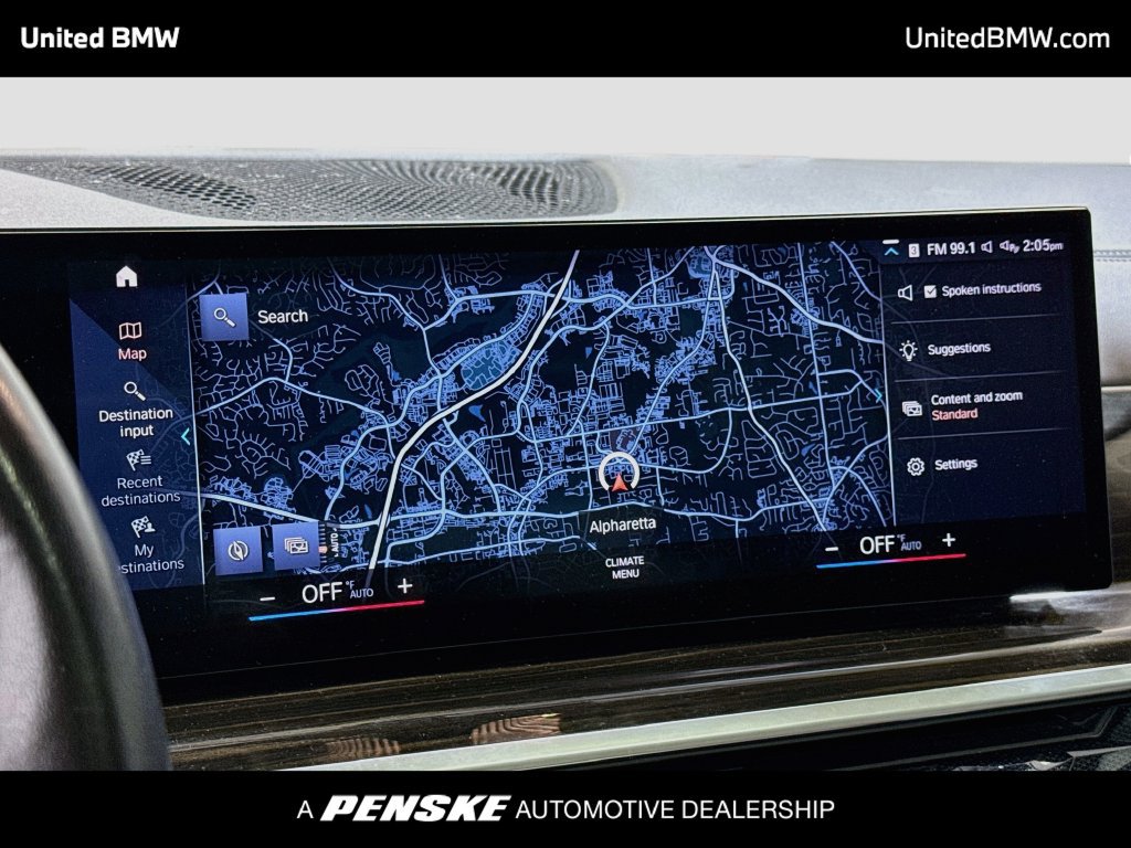 Used 2023 BMW X7 xDrive40i w/ Executive Package AWD/4WD image 17