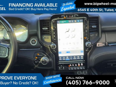 Used 2022 RAM 1500 Limited AWD/4WD image 12