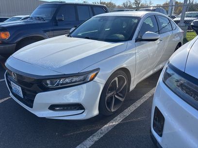 Certified 2018 Honda Accord Sport