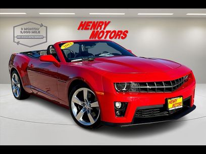 Used 2012 Chevrolet Camaro SS w/ RS Package