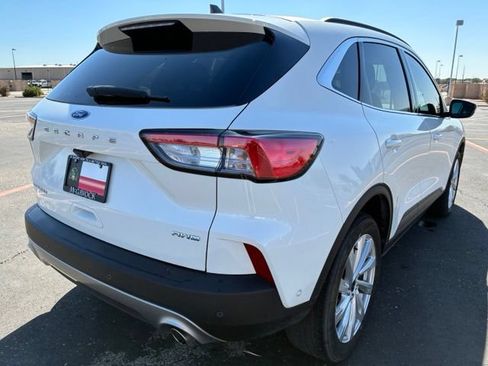 Used 2022 Ford Escape Titanium w/ Titanium Elite Package AWD/4WD image 6