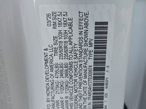 New 2026 Honda CR-V EX-L image 29