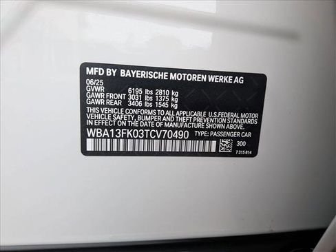 Used 2026 BMW 550e xDrive w/ Executive Package AWD/4WD image 26