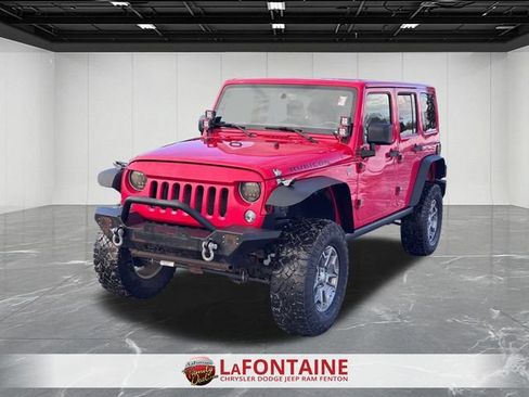 Used 2017 Jeep Wrangler Unlimited Rubicon w/ Dual Top Group image 1