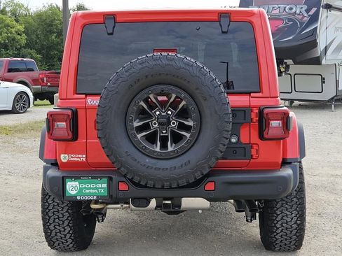 New 2025 Jeep Wrangler Unlimited Rubicon 392 image 4