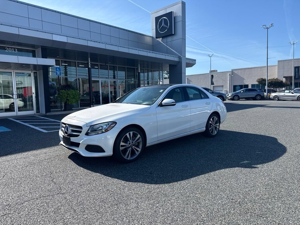 Certified 2018 Mercedes-Benz C 300 4MATIC Sedan image 1