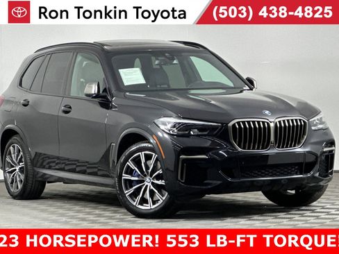 Used 2023 BMW X5 M50i w/ Climate Comfort Package image 1