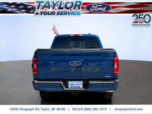 Certified 2023 Ford F150 XLT w/ Equipment Group 302A High AWD/4WD image 4