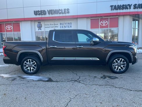 Certified 2025 Toyota Tundra 1794 Edition image 6
