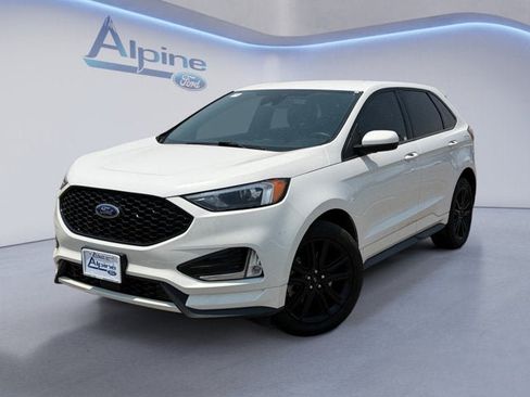 Certified 2023 Ford Edge ST-Line w/ Class II Trailer Tow Package AWD/4WD image 1