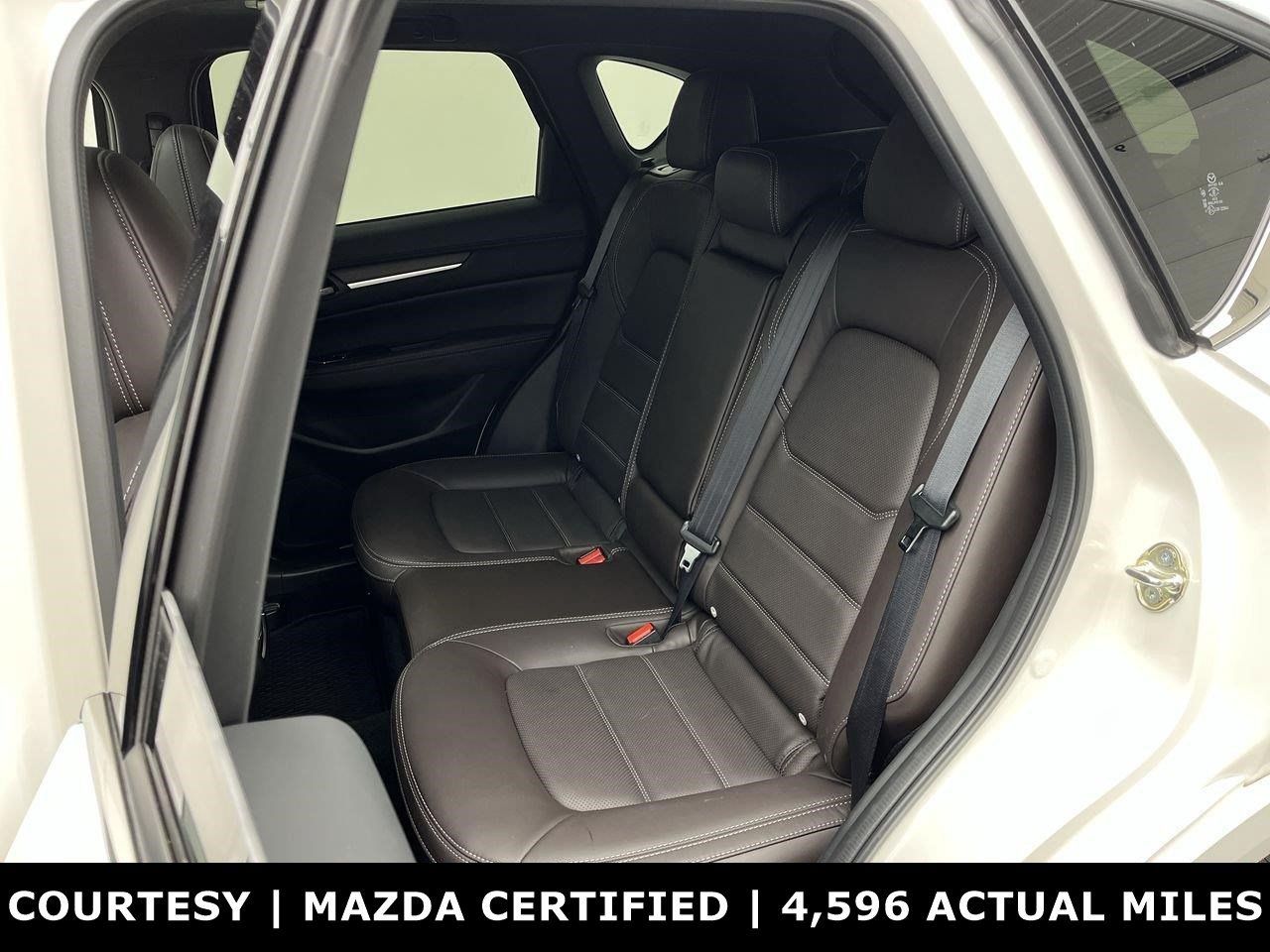Certified 2025 MAZDA CX-5 Signature AWD/4WD image 13