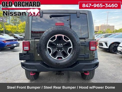 Used 2016 Jeep Wrangler Unlimited Rubicon AWD/4WD image 8