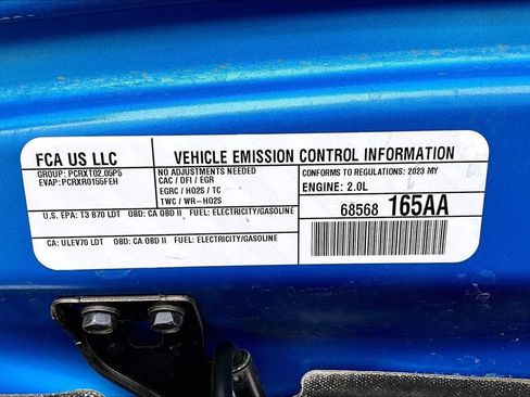 Certified 2023 Jeep Wrangler Unlimited Rubicon 4xe image 36