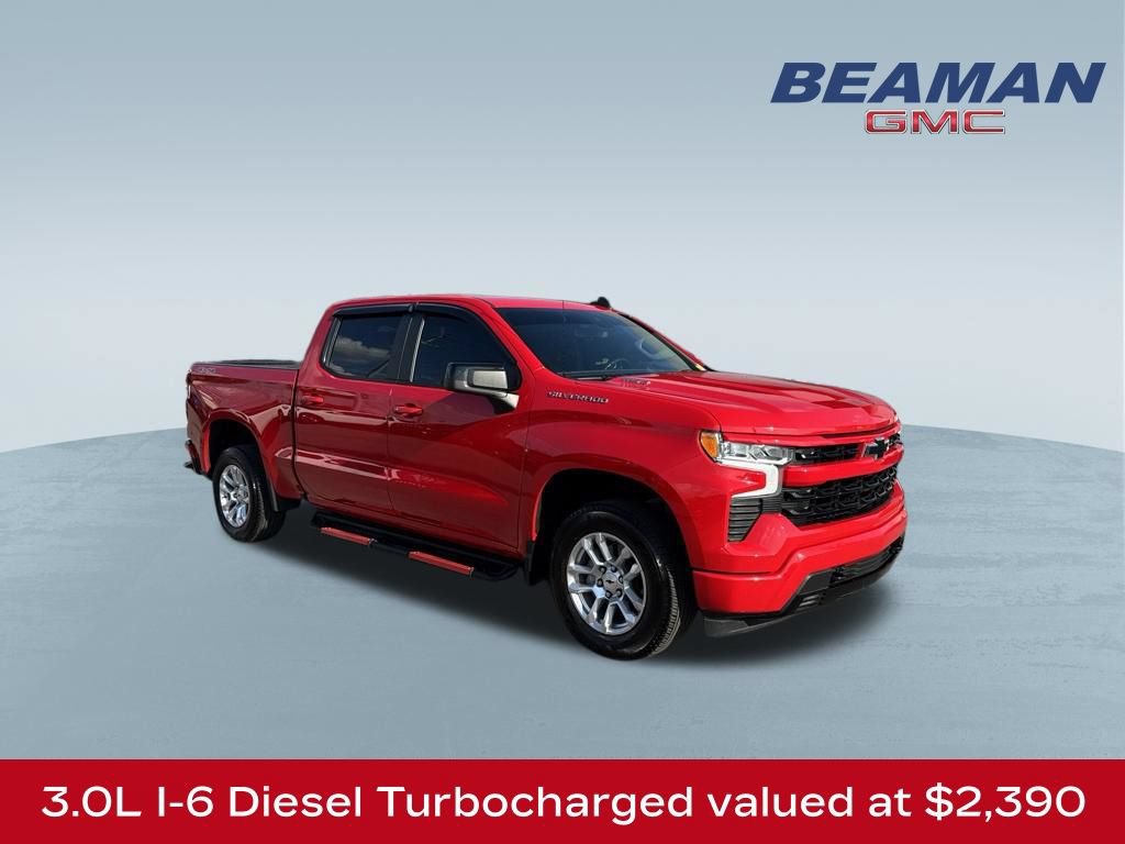 Used 2023 Chevrolet Silverado 1500 RST AWD/4WD 360° Tour