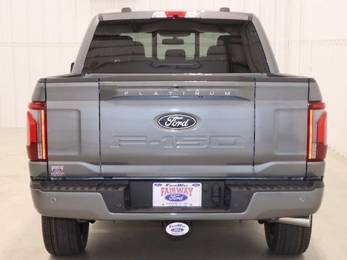 New 2025 Ford F150 Platinum w/ Equipment Group 703A Plus image 7