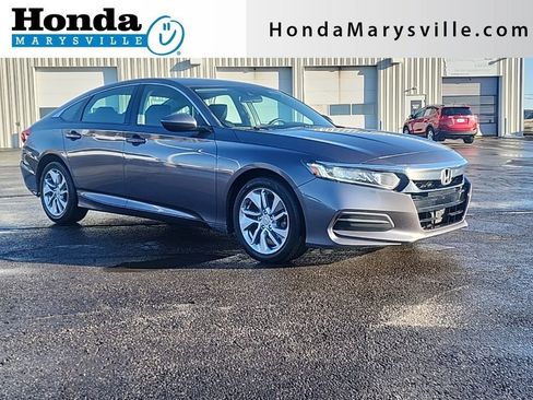 Used 2018 Honda Accord LX image 1