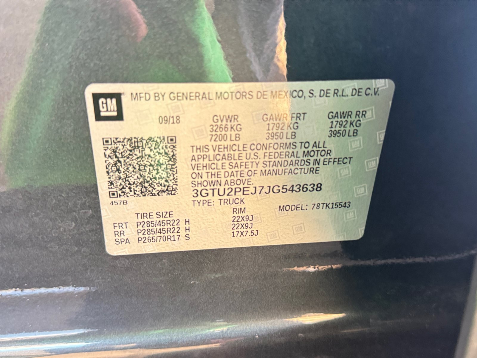Used 2018 GMC Sierra 1500 Denali w/ Denali Ultimate Package AWD/4WD image 34