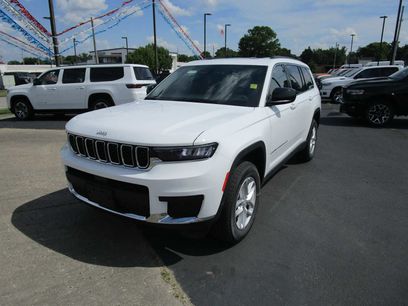 New 2025 Jeep Grand Cherokee L Laredo