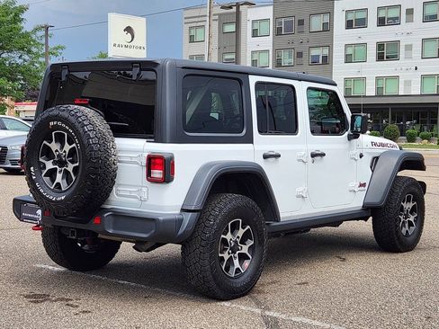 Used 2020 Jeep Wrangler Unlimited Rubicon w/ Cold Weather Group AWD/4WD image 10