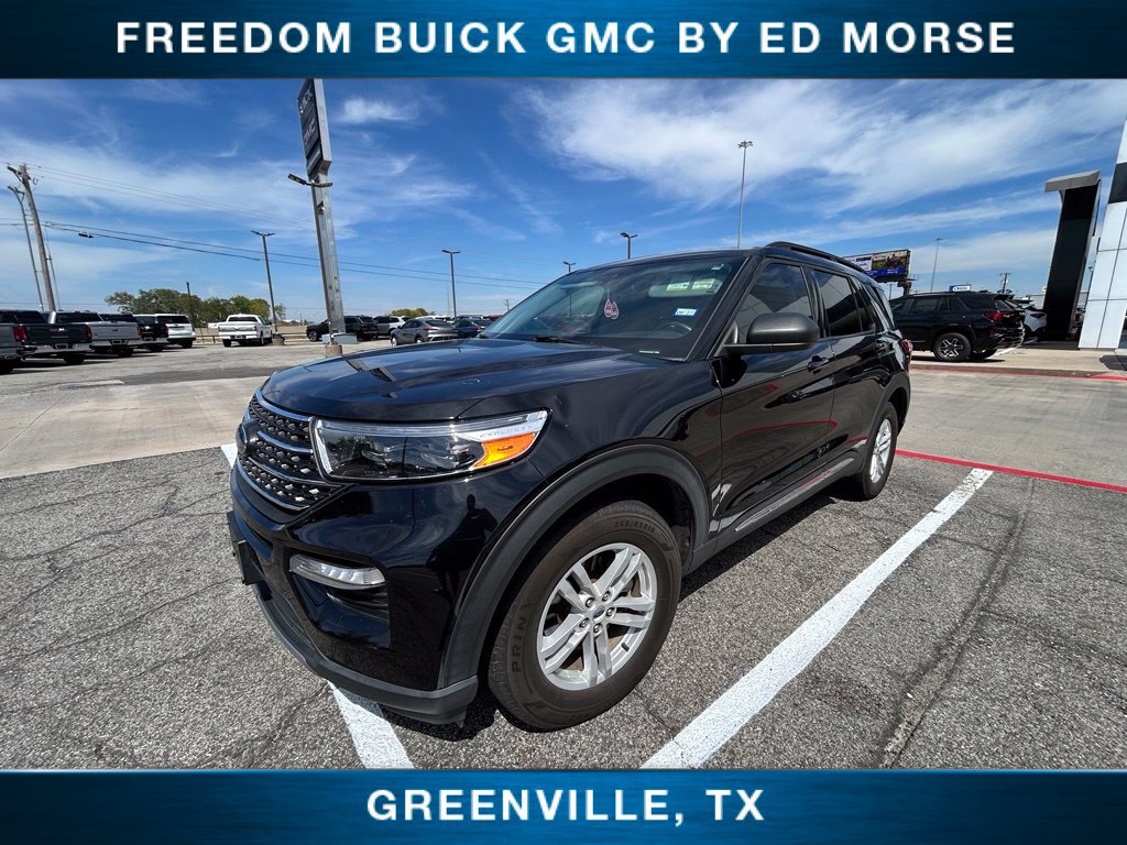 Used 2022 Ford Explorer XLT w/ Equipment Group 202A AWD/4WD image 1