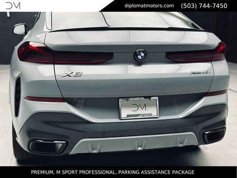 Used 2025 BMW X6 xDrive40i w/ Premium Package AWD/4WD image 16