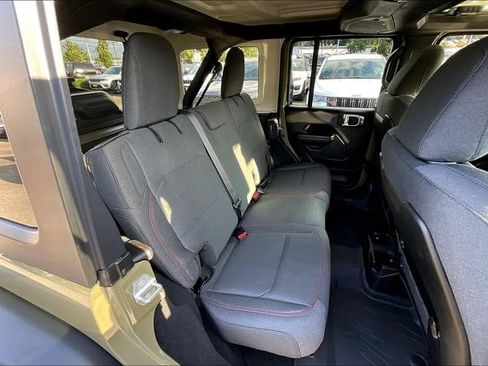 New 2025 Jeep Wrangler Unlimited Rubicon image 23