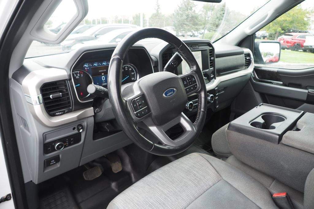 Used 2021 Ford F150 XLT w/ Equipment Group 301A Mid AWD/4WD image 12