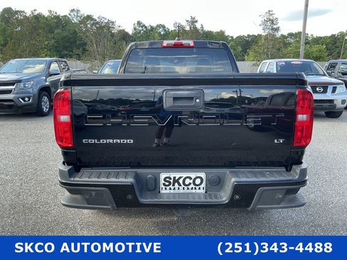 Used 2022 Chevrolet Colorado LT w/ Fleet Safety Package RWD image 4