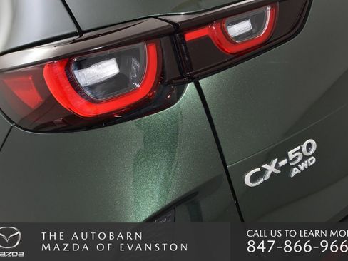 Used 2025 MAZDA CX-50 AWD 2.5 Turbo w/ Premium Pkg image 36