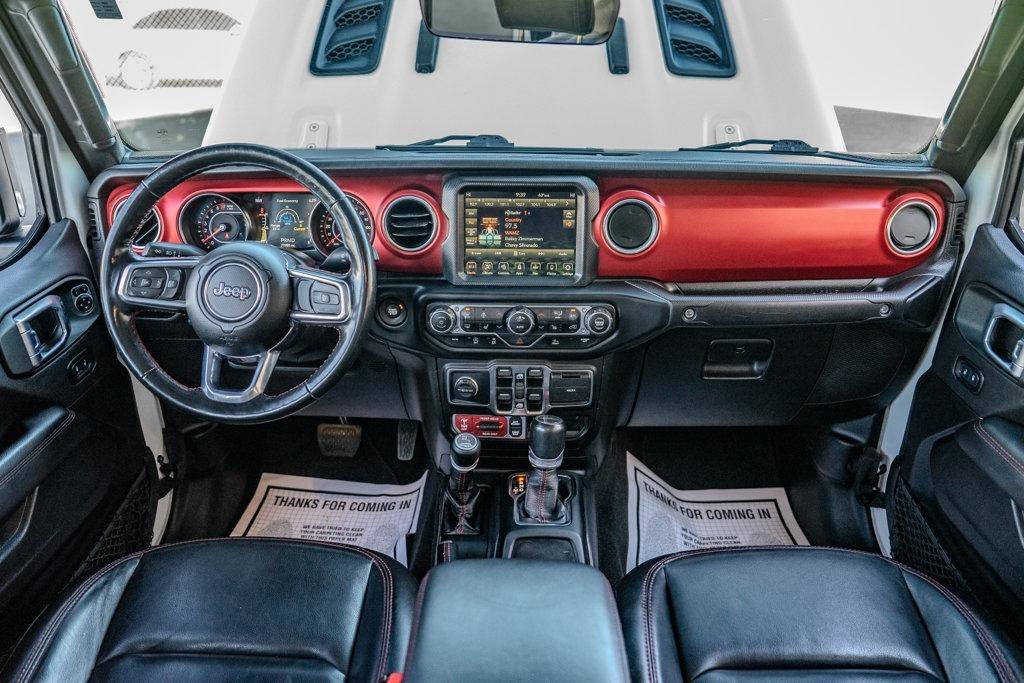 Used 2021 Jeep Gladiator Rubicon AWD/4WD image 21