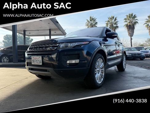 Used 2013 Land Rover Range Rover Evoque Prestige image 1