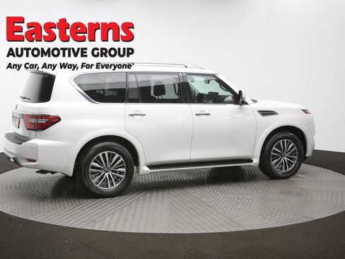 Used 2023 Nissan Armada SL w/ Captain's Chairs Package image 48