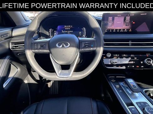 Certified 2025 INFINITI QX60 Luxe image 7