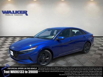 Used 2023 Hyundai Elantra Blue