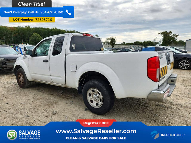 Used 2012 Nissan Frontier S w/ S Preferred Pkg RWD image 3