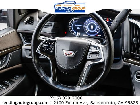 Used 2016 Cadillac Escalade ESV Platinum image 13