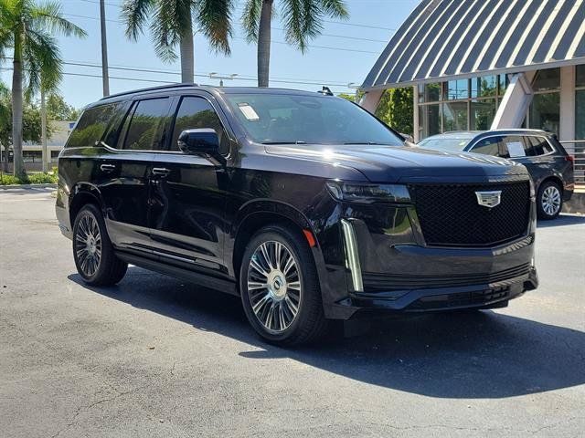 Used 2021 Cadillac Escalade Sport w/ Driver Assist Tech Package RWD image 21