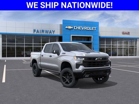 New 2026 Chevrolet Silverado 1500 LT Trail Boss AWD/4WD image 1