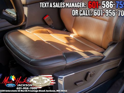 Certified 2024 Ford F250 King Ranch w/ Chrome Package image 11