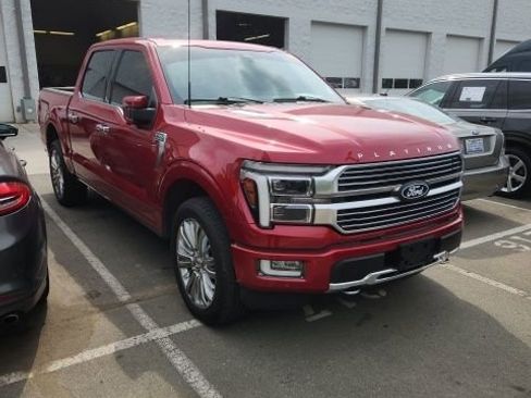 Certified 2024 Ford F150 Platinum w/ Equipment Group 703A Plus AWD/4WD image 2