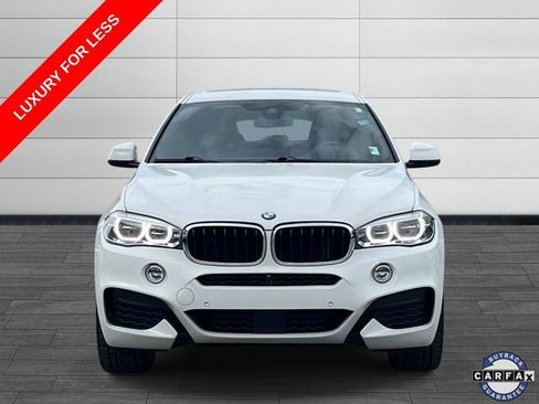 Used 2018 BMW X6 xDrive35i w/ M Sport Package AWD/4WD image 8