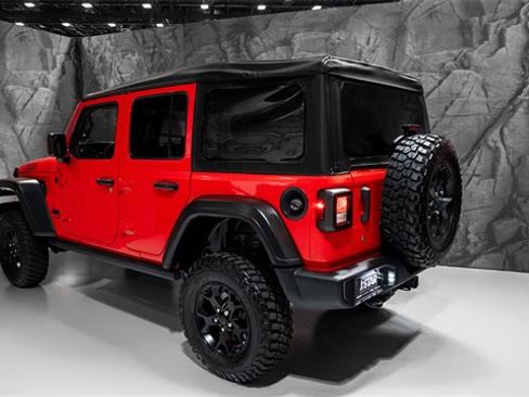 Used 2023 Jeep Wrangler Unlimited Sport image 20