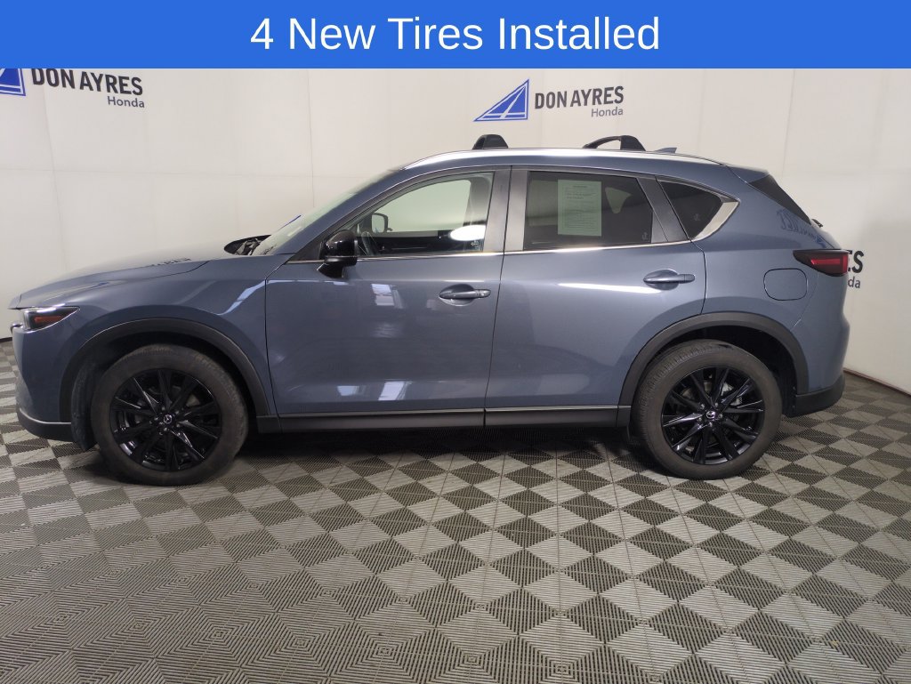 Used 2024 MAZDA CX-5 Carbon Edition AWD/4WD image 2