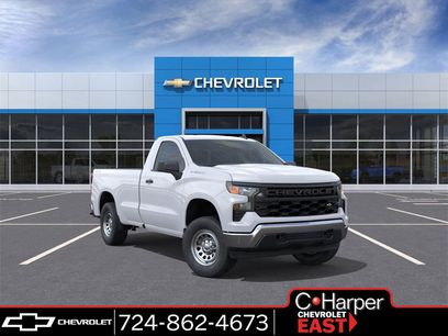 New 2026 Chevrolet Silverado 1500 W/T w/ WT Value Package