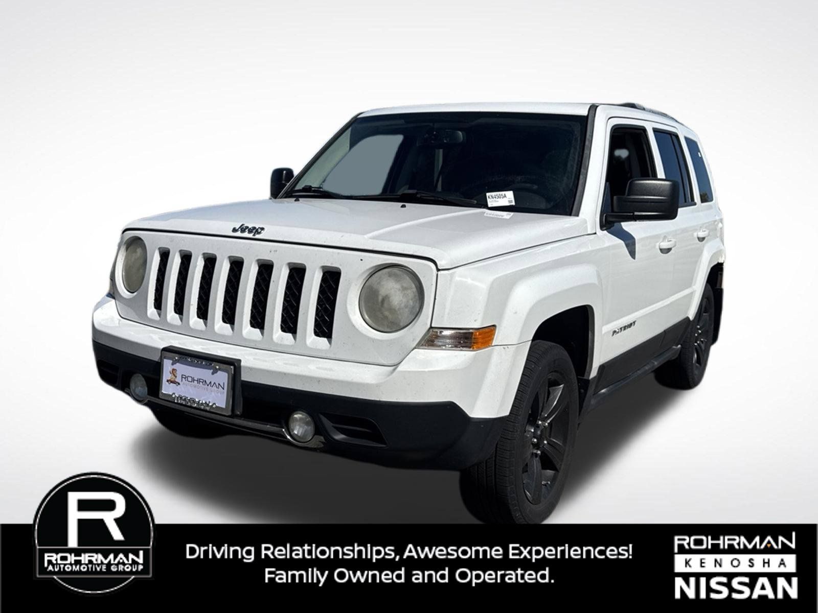 Used 2012 Jeep Patriot Latitude w/ Sun/Sound Group AWD/4WD image 1